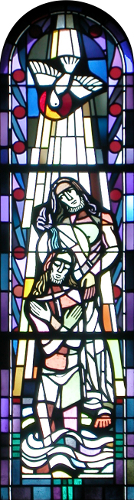 Die Taufe Jesu am Jordan