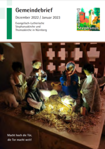 Gemeindebrief Dezember 2022 / Januar 2023